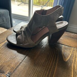 Miz Mooz Chunky Leather Sandals